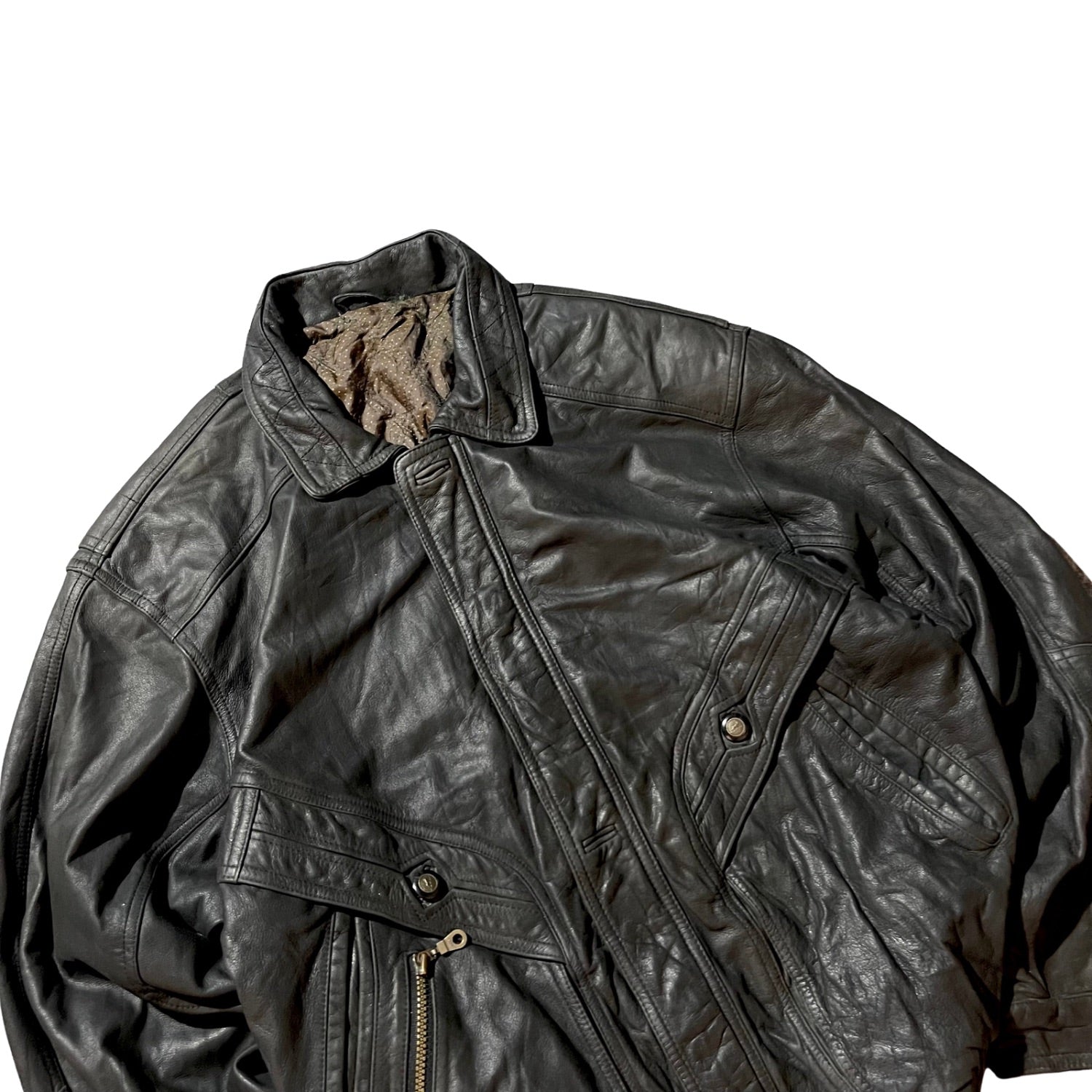 CANDA VINTAGE LEATHER JACKET