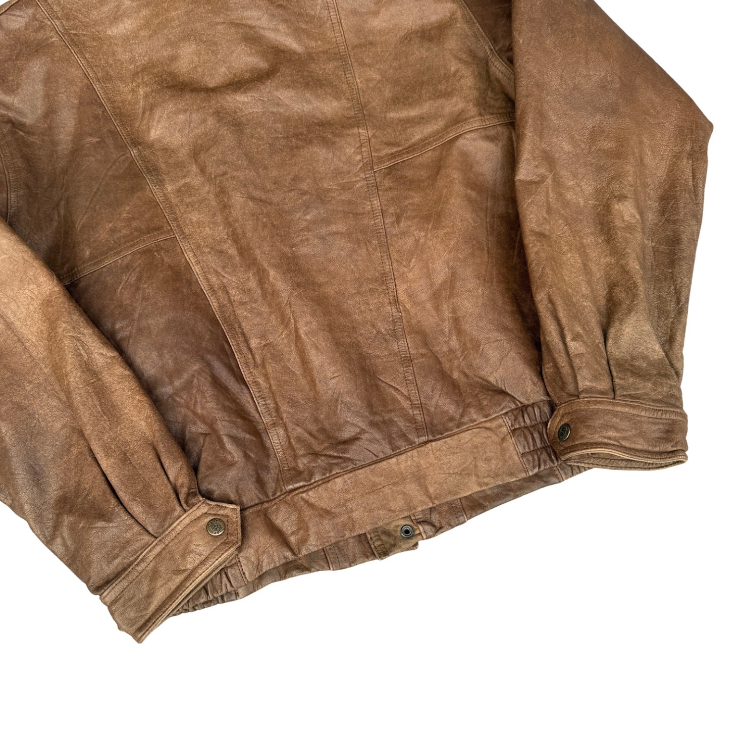 VINTAGE LEATHER JACKET