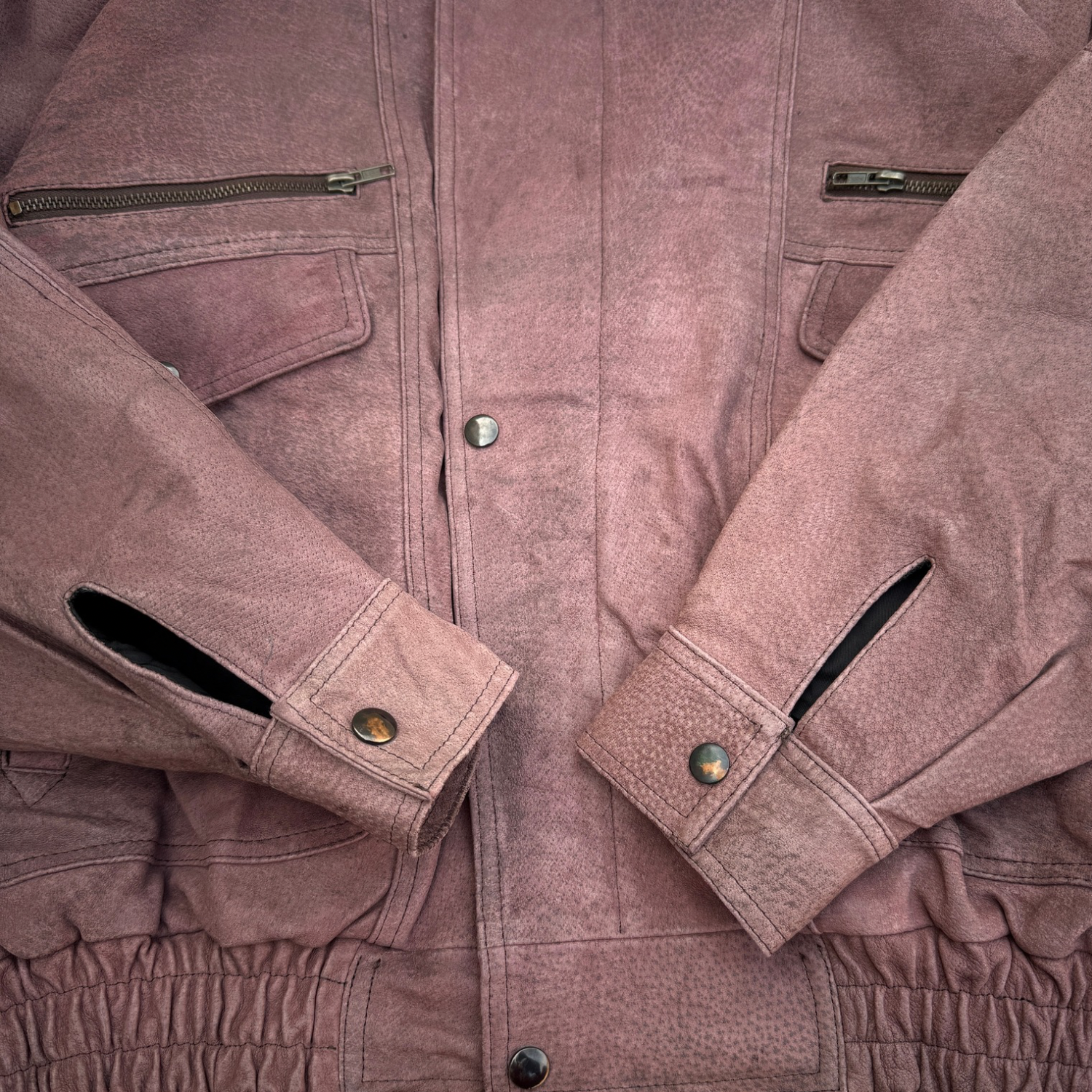 VINTAGE LEATHER JACKET (33)