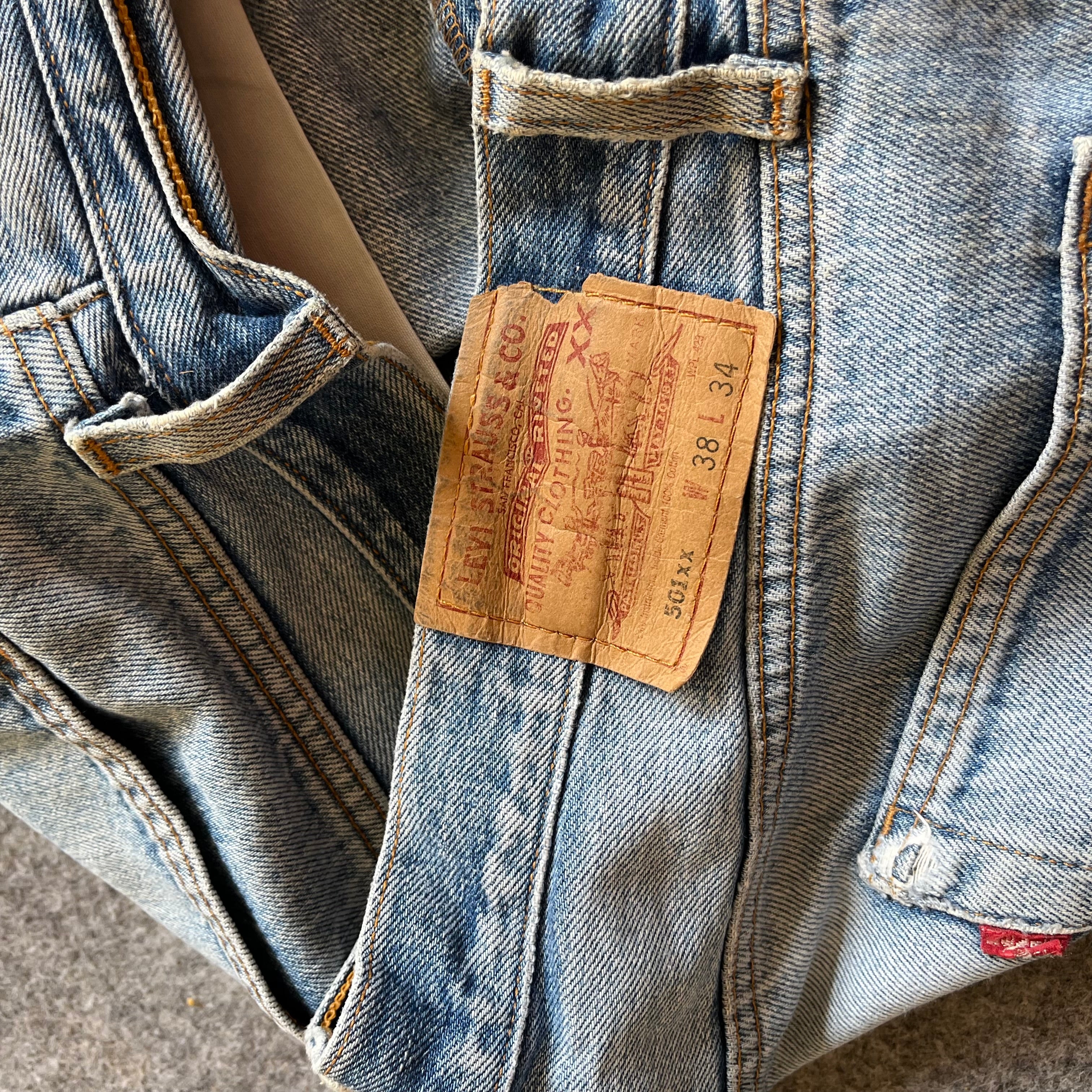 LEVI’S 501