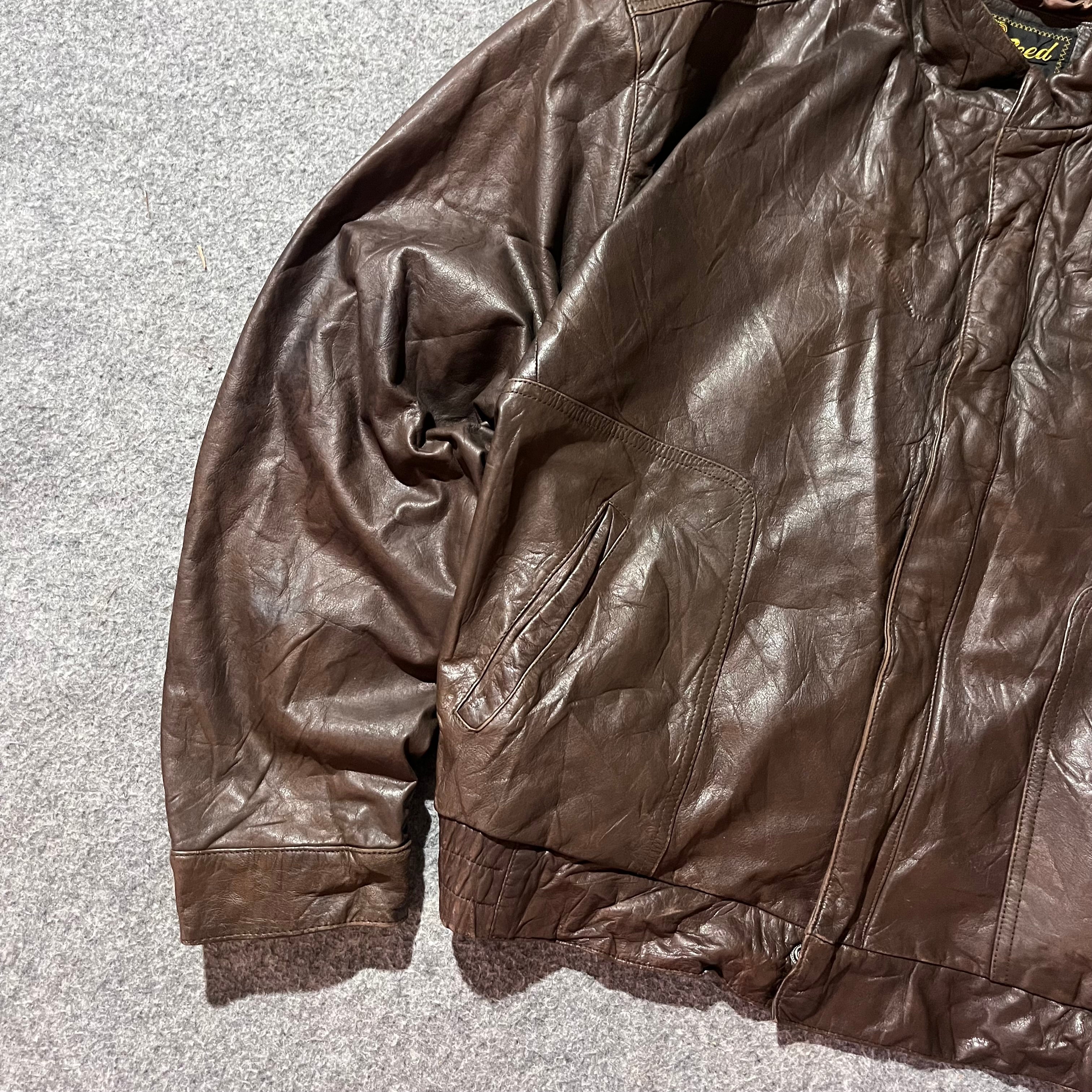 REED LEATHER JACKET