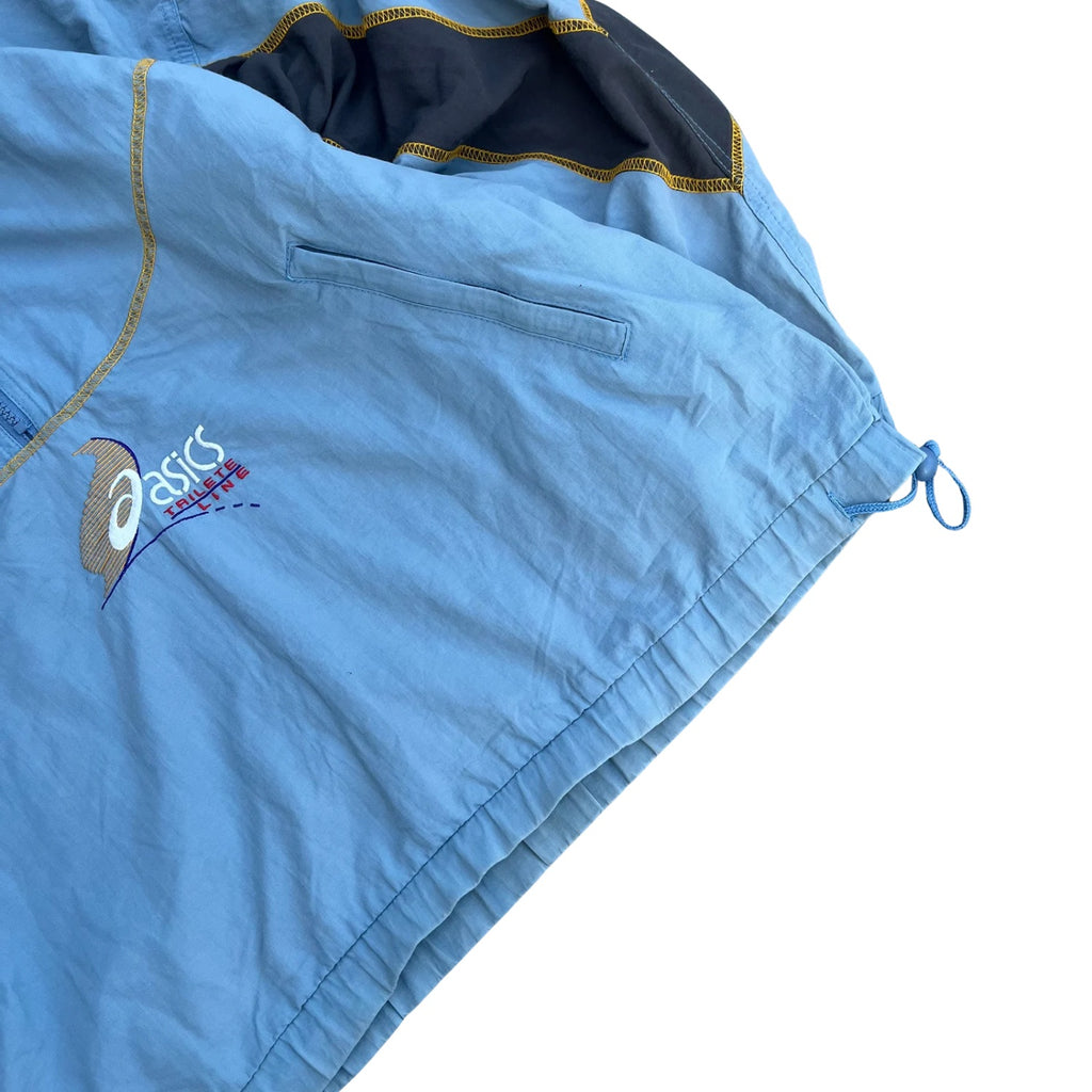 ASICS 1/4 QUARTER HOOD WINDBREAKER (463)