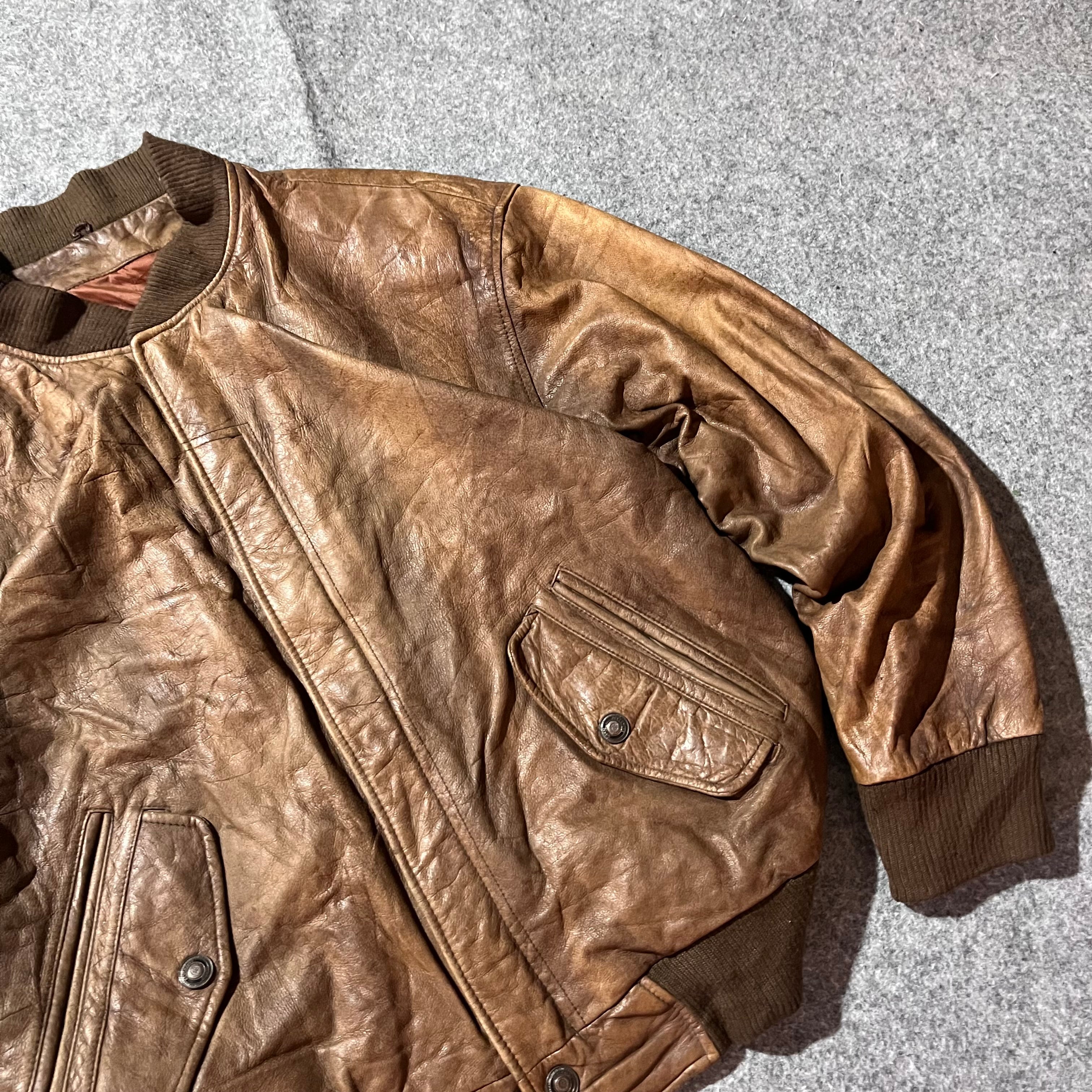 ADVENTURE BOUND LEATHER JACKET