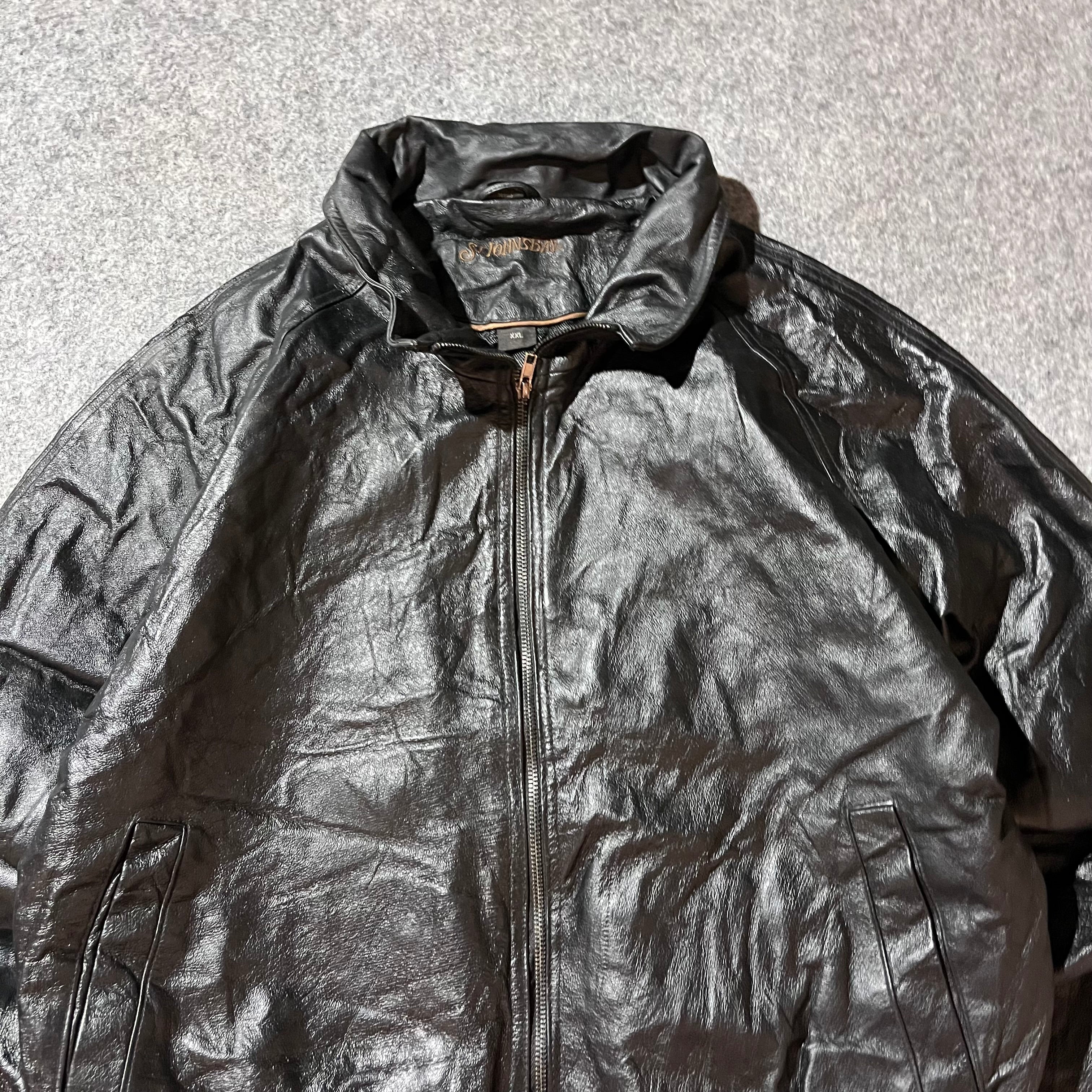 STJOHNSBAY LEATHER JACKET