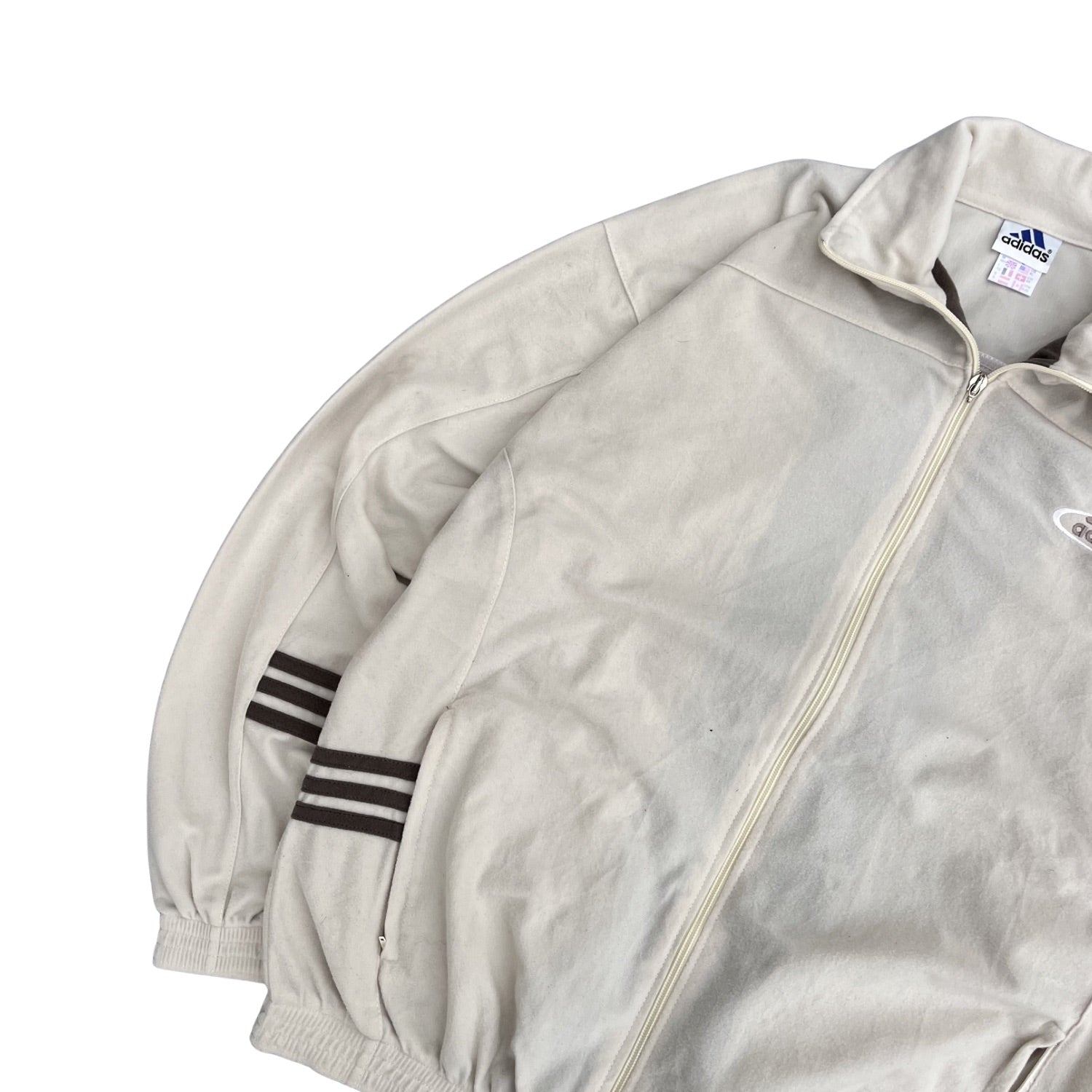 90S ADIDAS ZIPPER (RARE)(11) – Big Thrifts