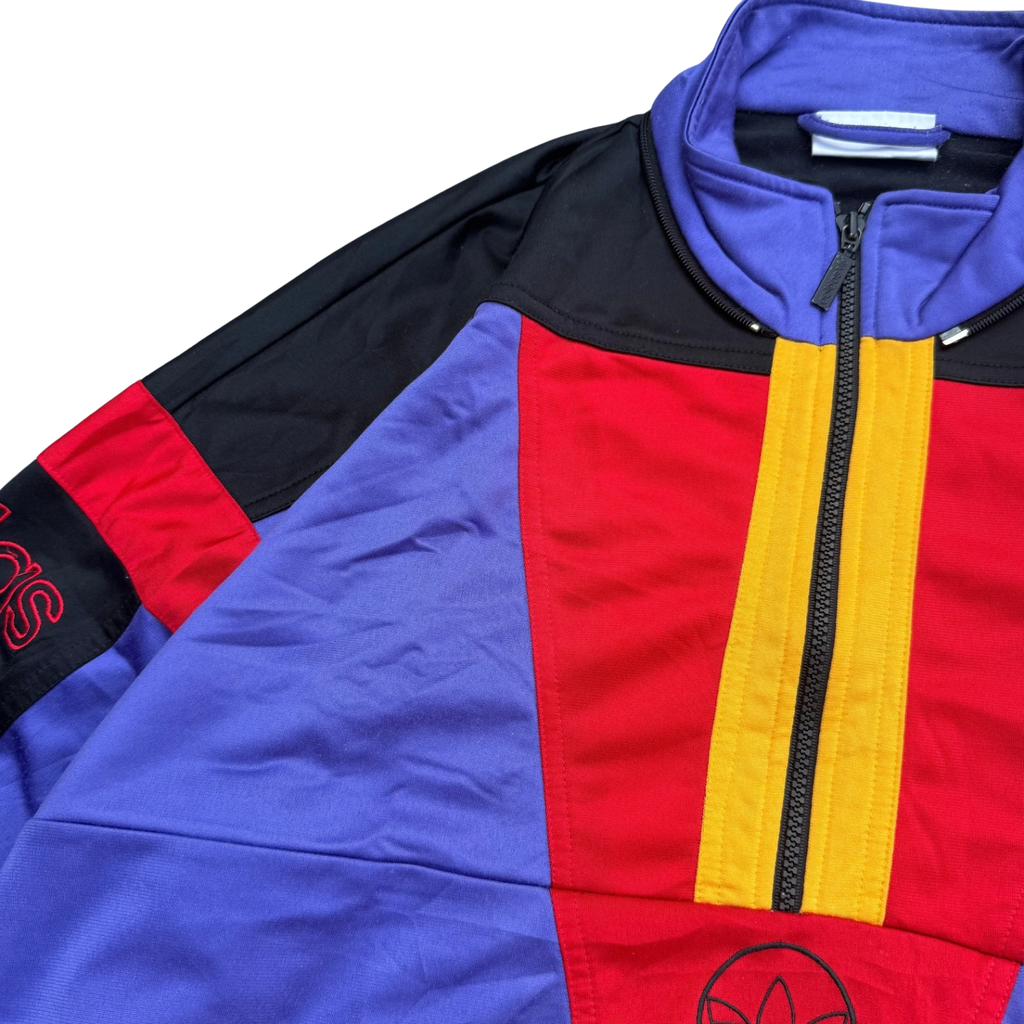 90S VINTAGE ADIDAS ZIPPER (638)