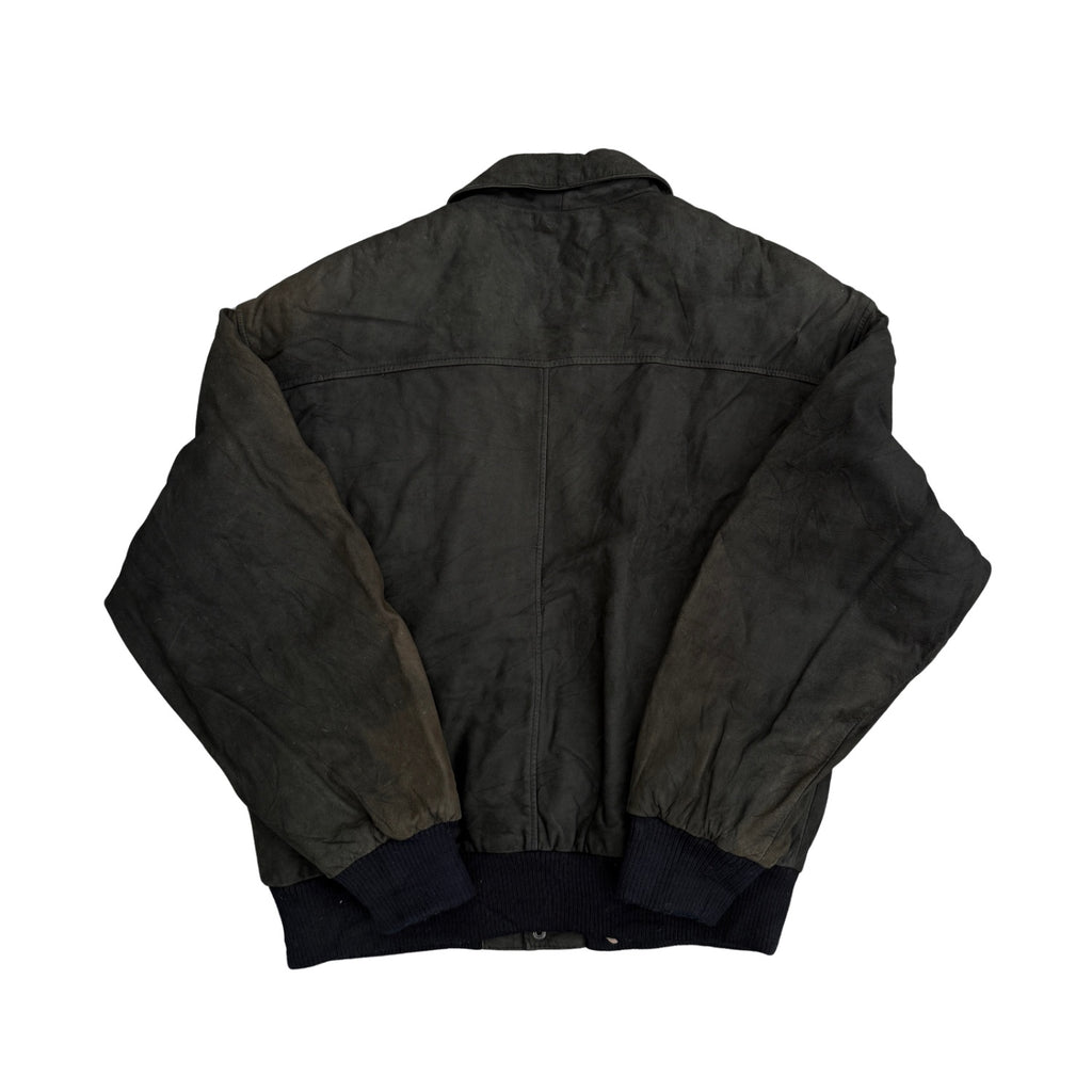 WILSONS BLACK LEATHER JACKET (29)