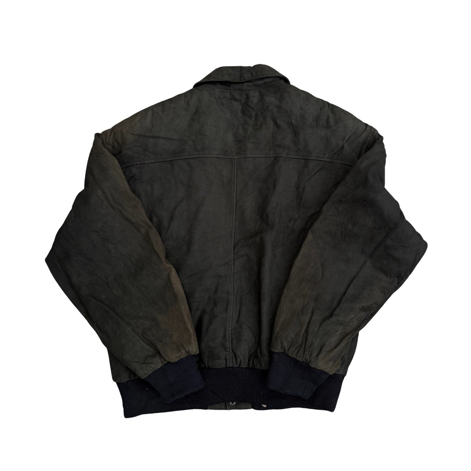 WILSONS BLACK LEATHER JACKET (29)