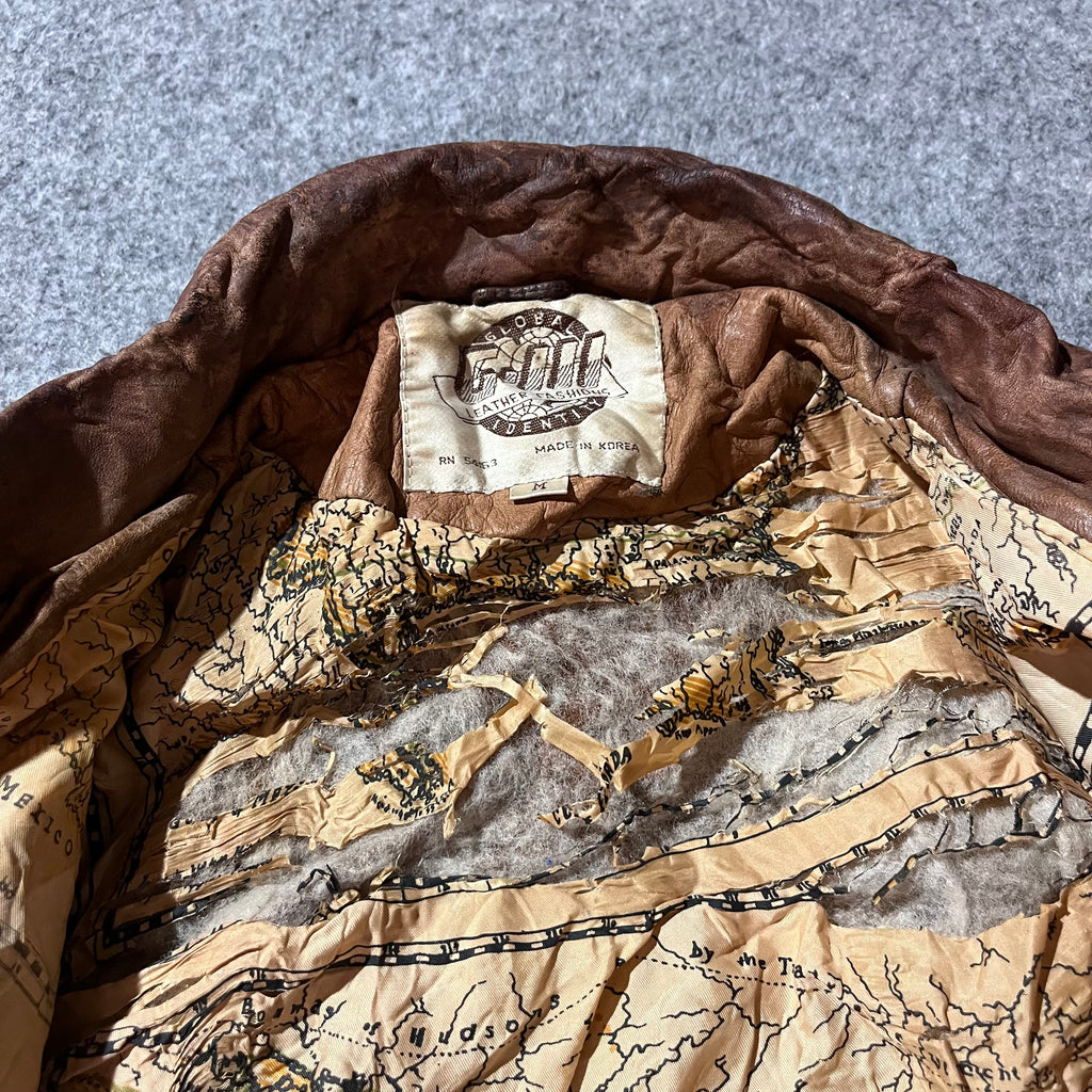 G-LLL LEATHER JACKET