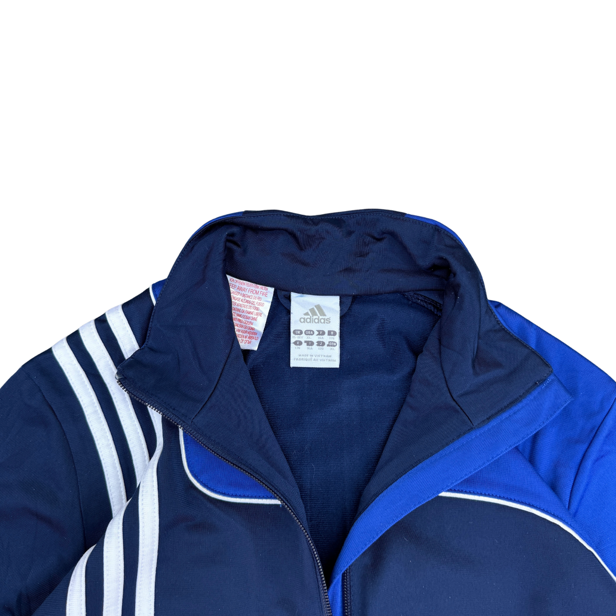 90S  ADIDAS ZIPPER (788)