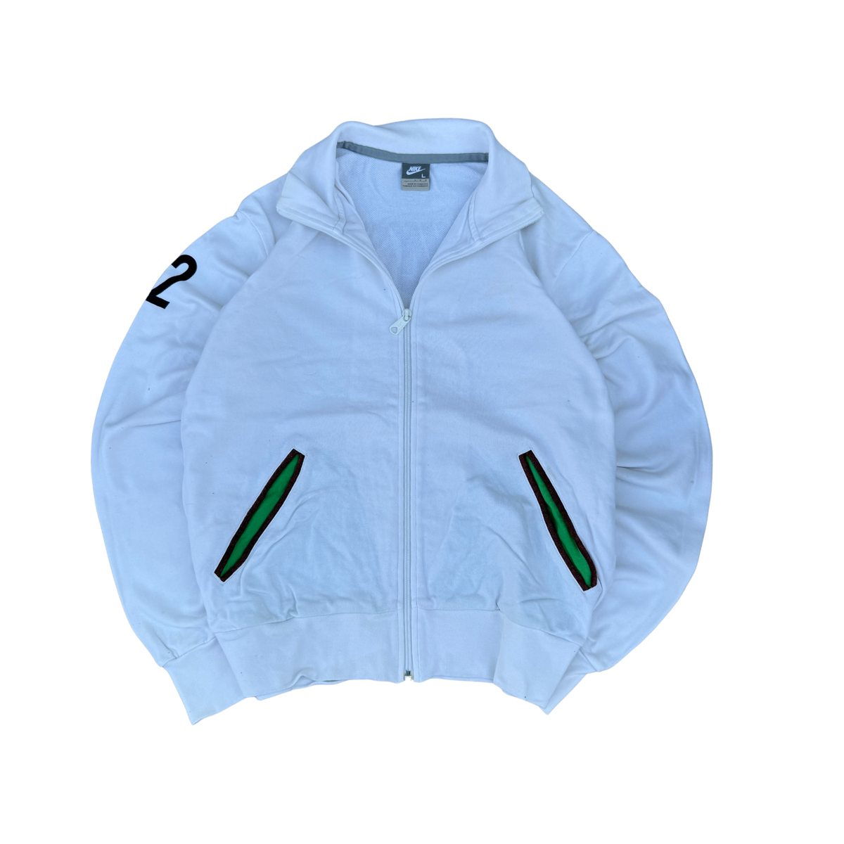 NIKE ZIPPER HEAVY (795)